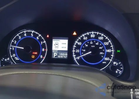 2010 Infiniti G37X from USA, damaged, VIN JN1CV6AR8AM458428